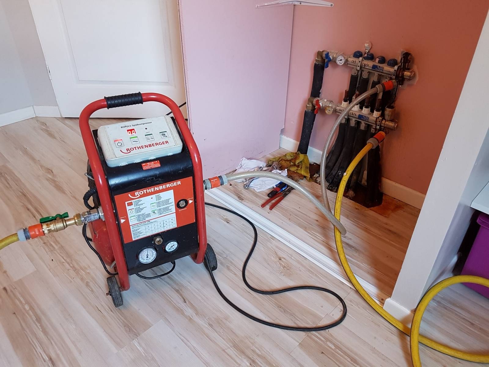 Gebze Yenikent Viessmann Kombi Bakımı